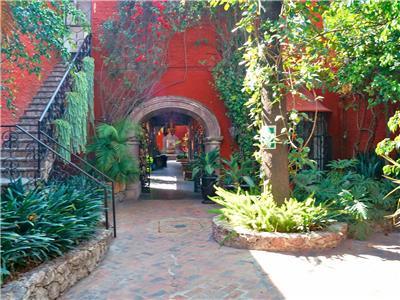 Casa Luna Hotel Boutique San Miguel de Allende Exterior photo