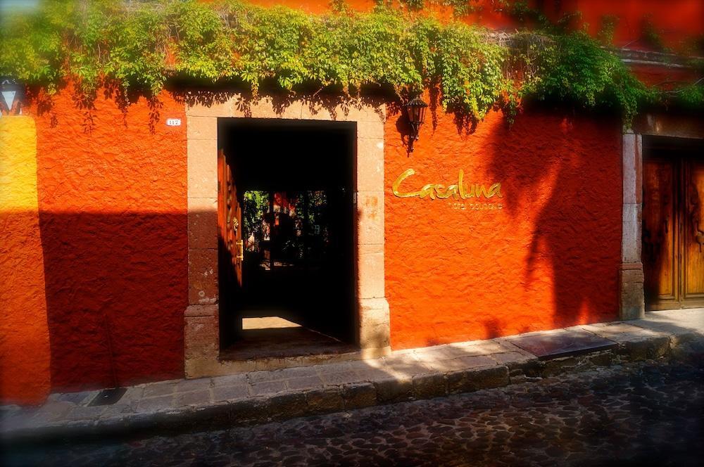 Casa Luna Hotel Boutique San Miguel de Allende Exterior photo