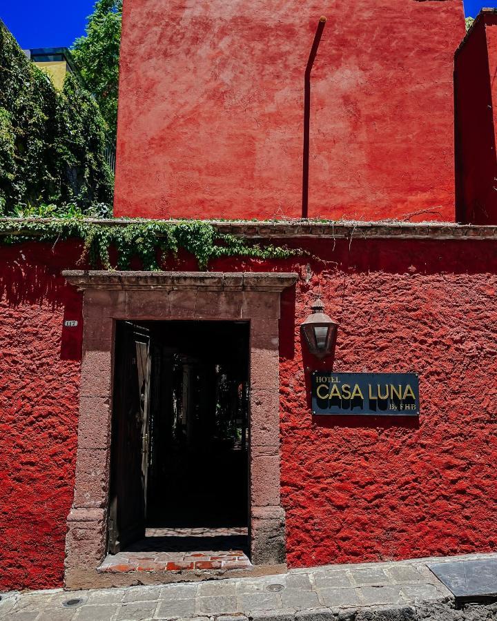 Casa Luna Hotel Boutique San Miguel de Allende Exterior photo