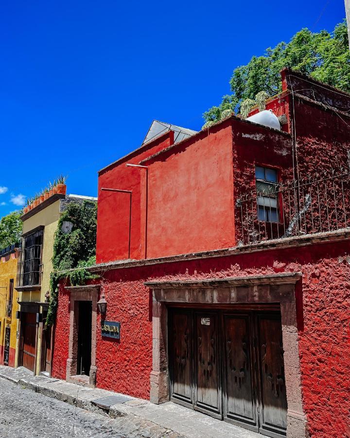 Casa Luna Hotel Boutique San Miguel de Allende Exterior photo